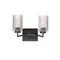 Maxim Lighting Rigata 2-Light Wall Sconce, Black 21372CRBK - alternate 1